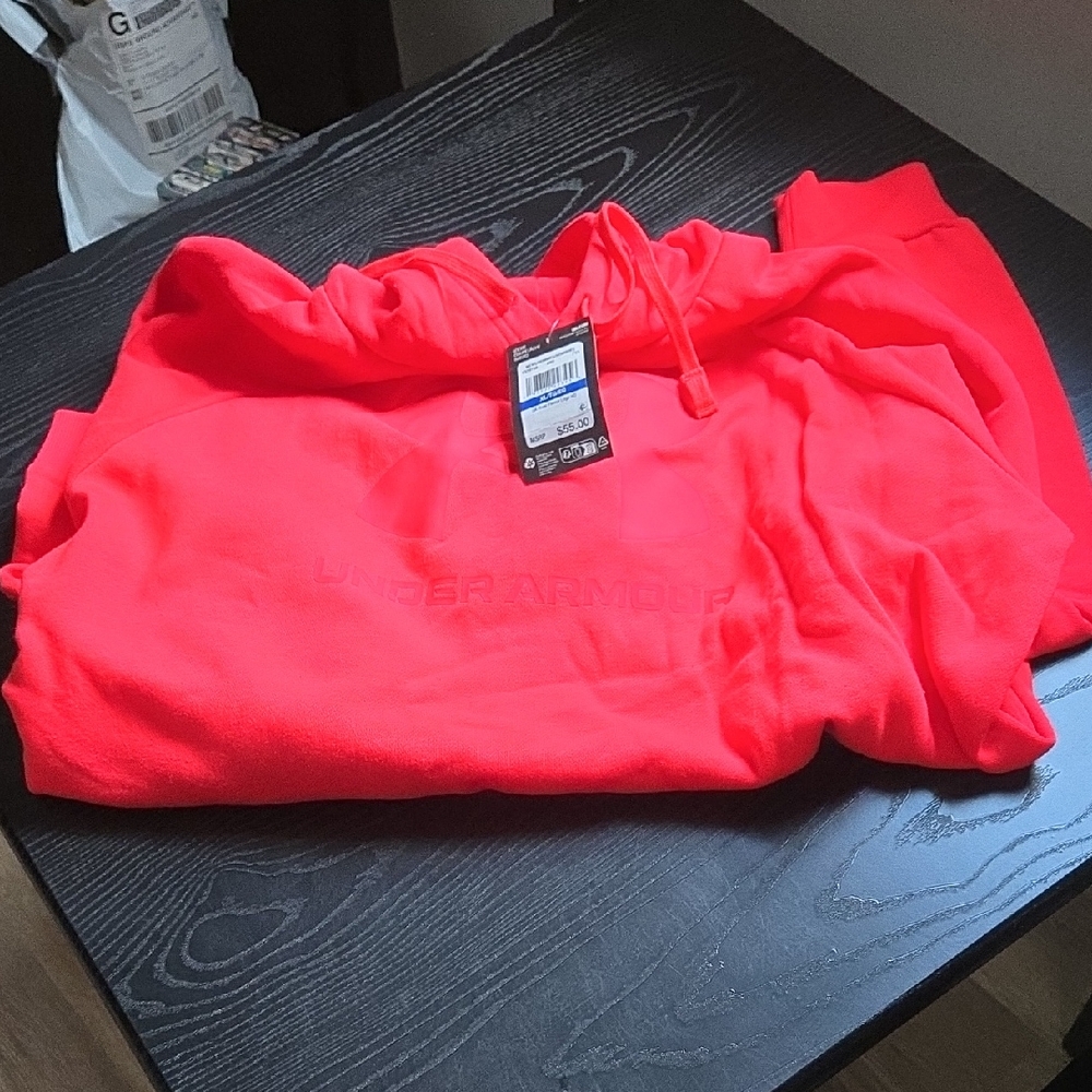 Under Armour Vibrant Red Sweatshirt